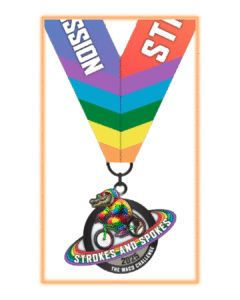 Spokes and Strokes Medal
