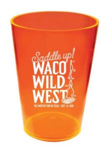 Waco Wild West Commemorative Cup